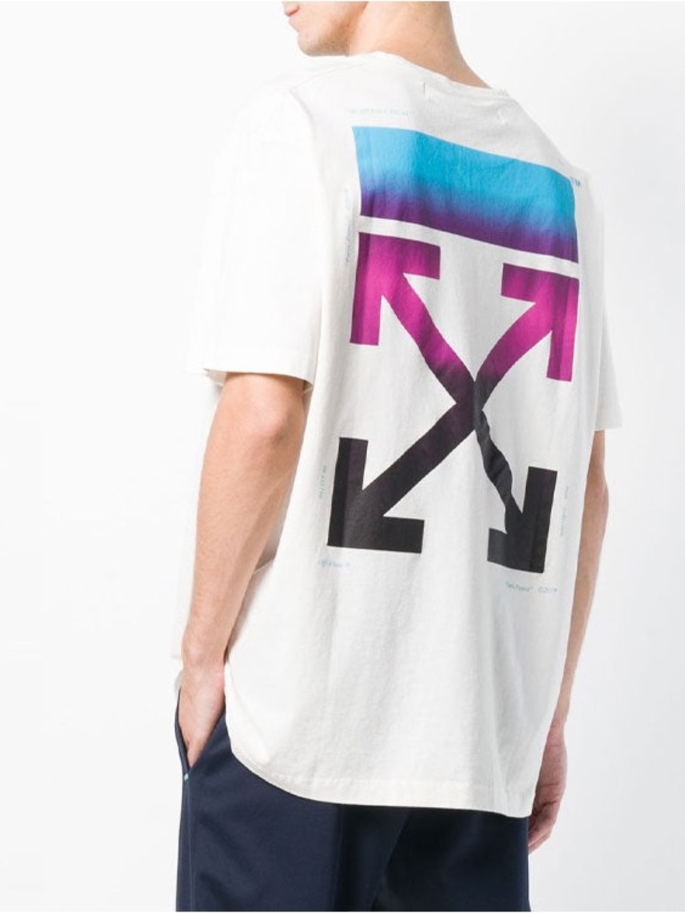 Off-White 2021 Arrow Graphic Tee White Size L